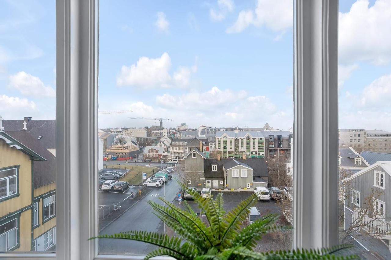 Berg Apartments Reykjavík Exteriör bild