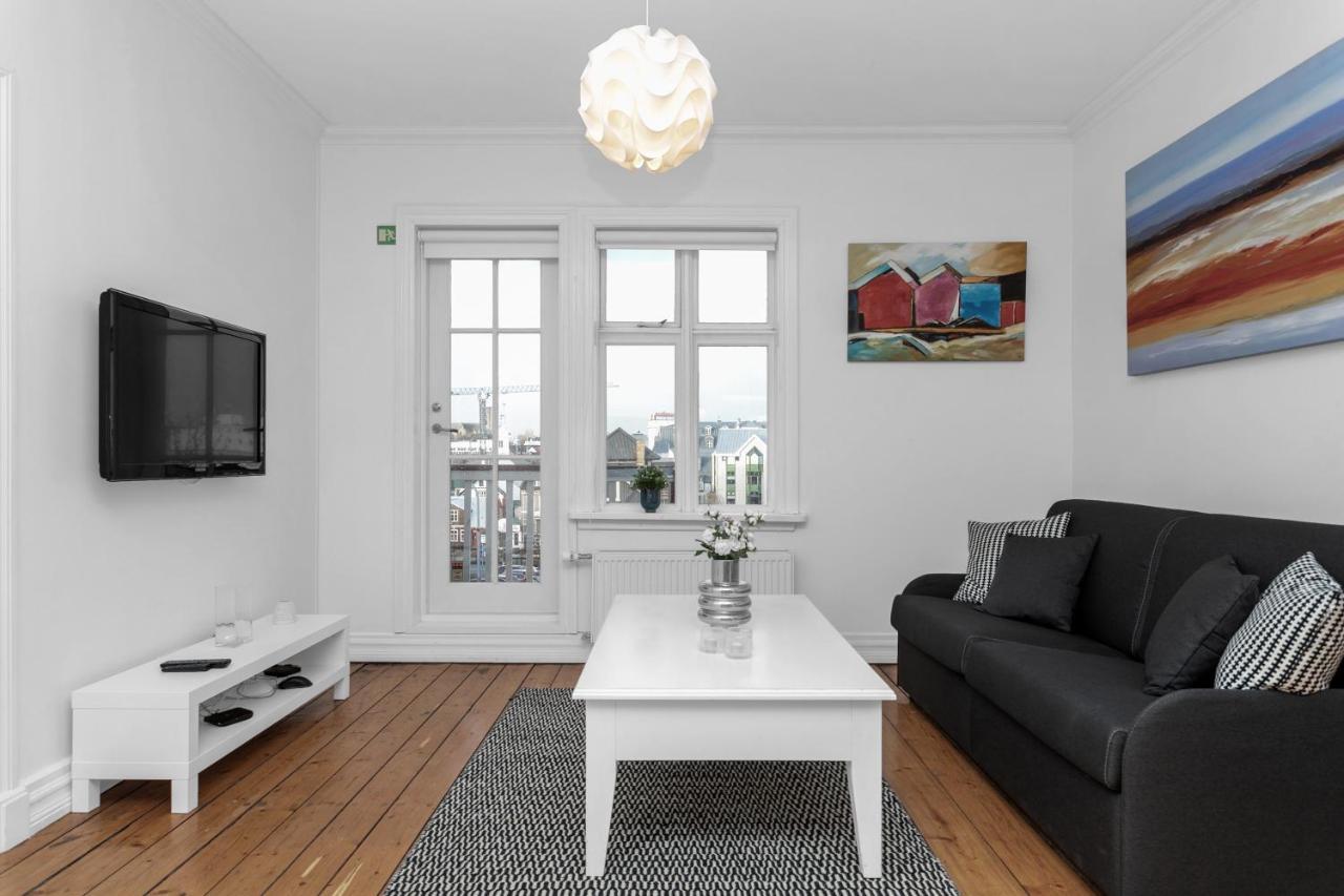 Berg Apartments Reykjavík Exteriör bild