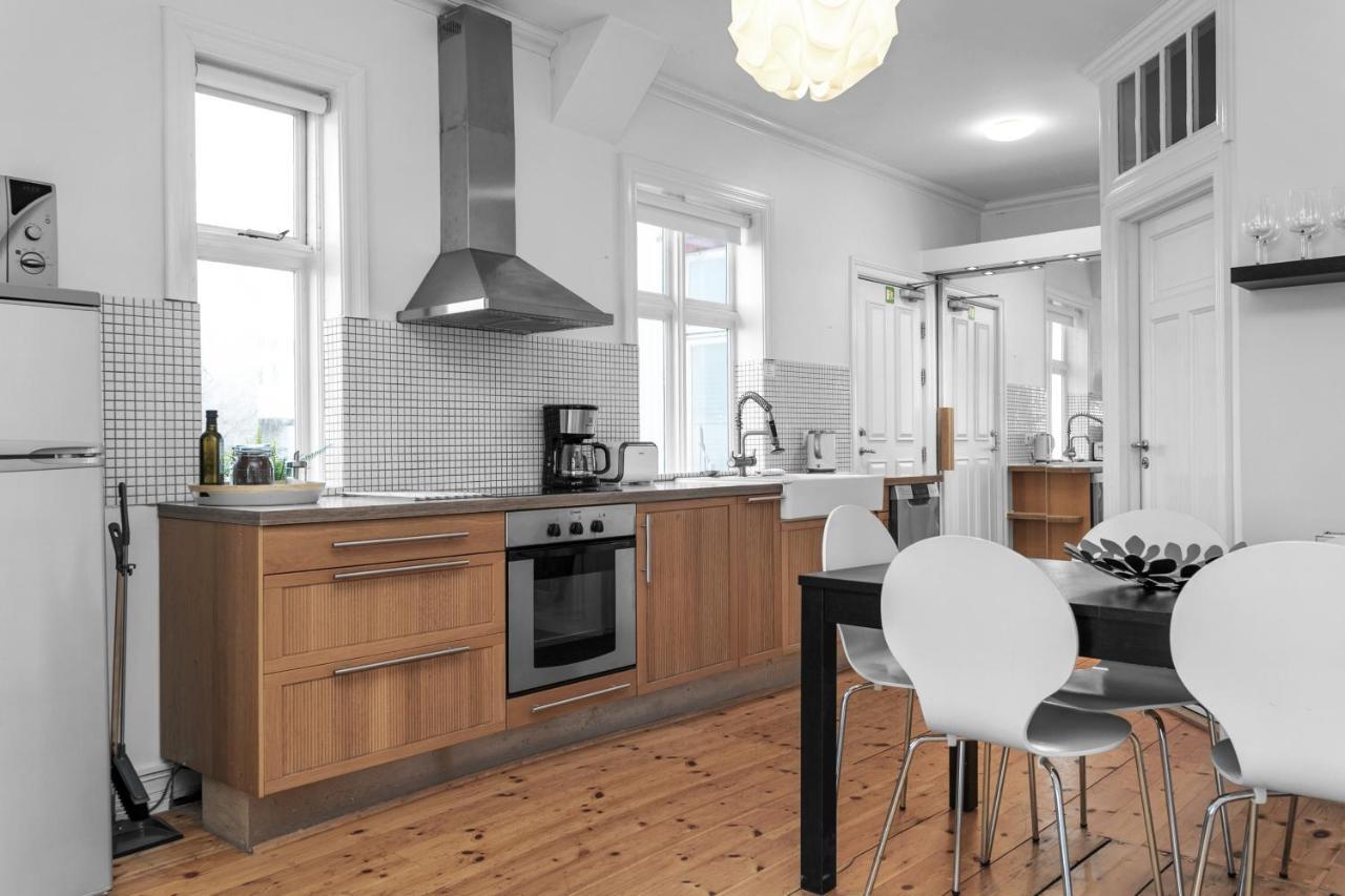 Berg Apartments Reykjavík Exteriör bild